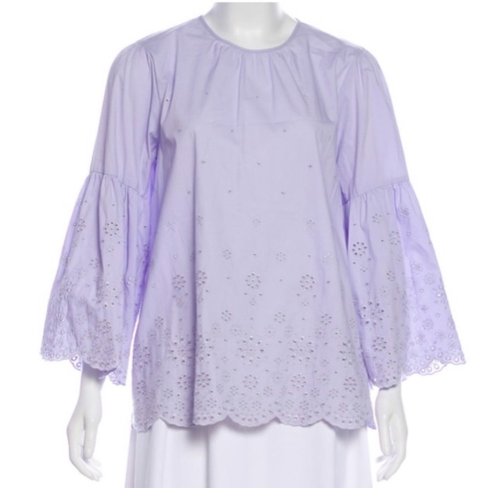 Michael kors embroidered top